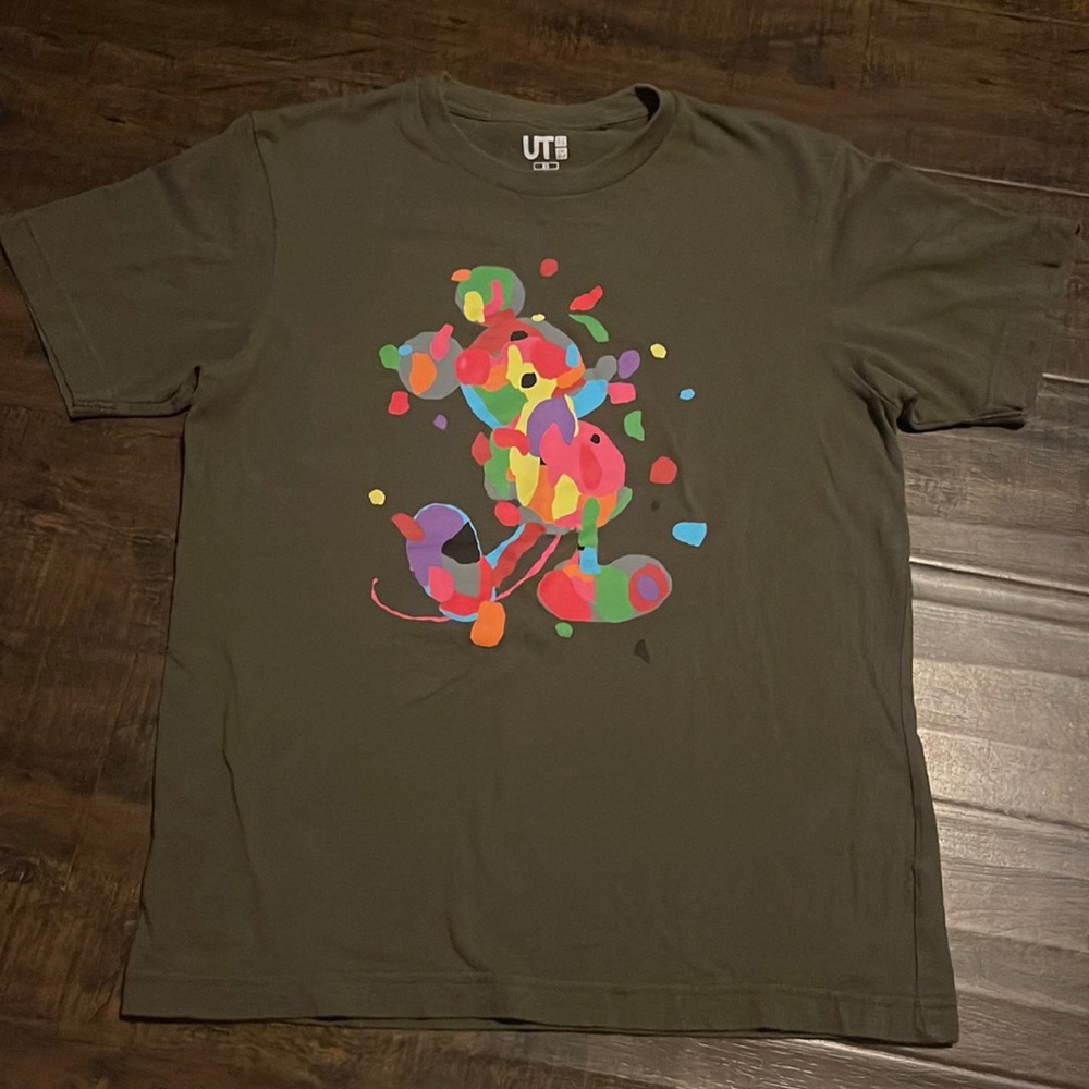 Disney Unique Abstract T Shirt - Picture 1 of 2